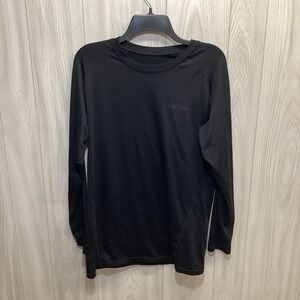 DEVOPS Men's (Size 2XL) Dry Fit Long Sleeve Crew Neck Athletic Shirt Stretch 37M